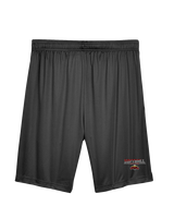 Niceville HS Softball Cut - Mens Training Shorts with Pockets