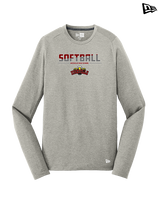 Niceville HS Softball Cut - New Era Performance Long Sleeve