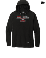 Niceville HS Softball Cut - New Era Tri-Blend Hoodie