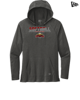 Niceville HS Softball Cut - New Era Tri-Blend Hoodie