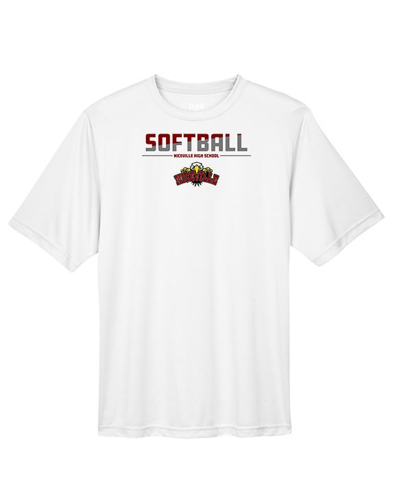 Niceville HS Softball Cut - Performance Shirt