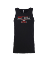 Niceville HS Softball Cut - Tank Top