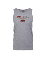 Niceville HS Softball Cut - Tank Top