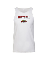 Niceville HS Softball Cut - Tank Top