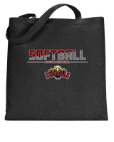 Niceville HS Softball Cut - Tote