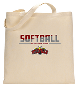 Niceville HS Softball Cut - Tote