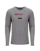 Niceville HS Softball Cut - Tri-Blend Long Sleeve