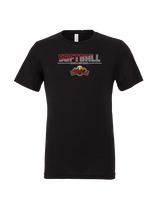 Niceville HS Softball Cut - Tri-Blend Shirt