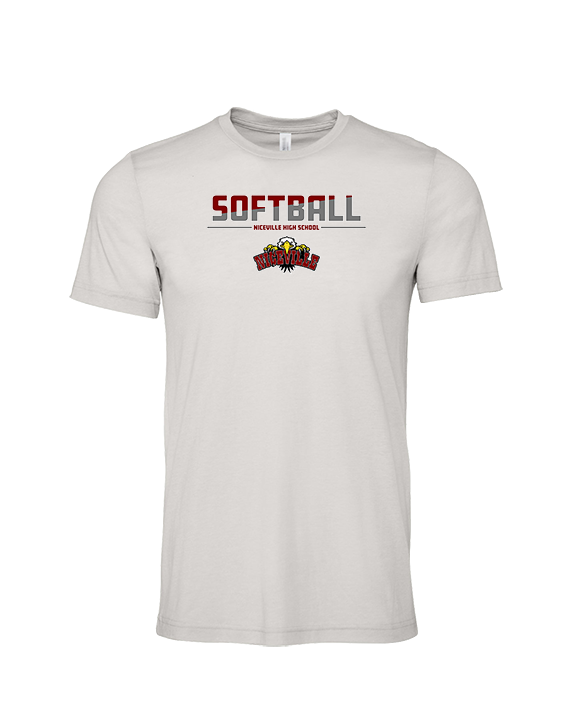 Niceville HS Softball Cut - Tri-Blend Shirt