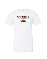 Niceville HS Softball Cut - Tri-Blend Shirt