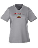 Niceville HS Softball Cut - Womens Performance Shirt