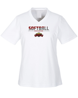 Niceville HS Softball Cut - Womens Performance Shirt