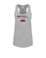 Niceville HS Softball Cut - Womens Tank Top