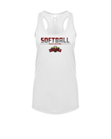 Niceville HS Softball Cut - Womens Tank Top