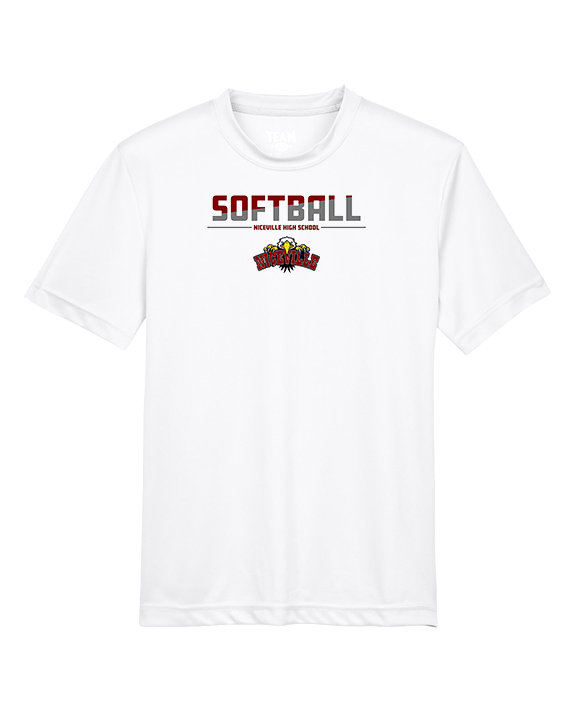 Niceville HS Softball Cut - Youth Performance Shirt