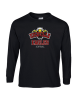 Niceville HS Softball Shadow - Cotton Longsleeve