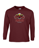Niceville HS Softball Shadow - Cotton Longsleeve