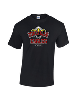 Niceville HS Softball Shadow - Cotton T-Shirt