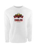 Niceville HS Softball Shadow - Crewneck Sweatshirt