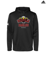 Niceville HS Softball Shadow - Mens Adidas Hoodie