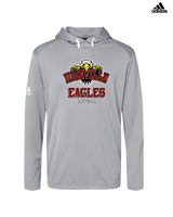 Niceville HS Softball Shadow - Mens Adidas Hoodie