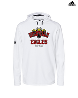 Niceville HS Softball Shadow - Mens Adidas Hoodie
