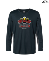 Niceville HS Softball Shadow - Mens Oakley Longsleeve