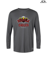 Niceville HS Softball Shadow - Mens Oakley Longsleeve