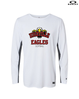 Niceville HS Softball Shadow - Mens Oakley Longsleeve