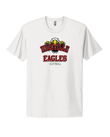 Niceville HS Softball Shadow - Mens Select Cotton T-Shirt