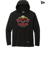 Niceville HS Softball Shadow - New Era Tri-Blend Hoodie