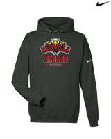 Niceville HS Softball Shadow - Nike Club Fleece Hoodie