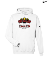 Niceville HS Softball Shadow - Nike Club Fleece Hoodie