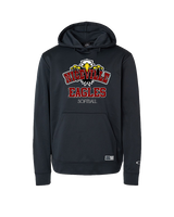 Niceville HS Softball Shadow - Oakley Performance Hoodie