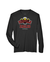 Niceville HS Softball Shadow - Performance Longsleeve