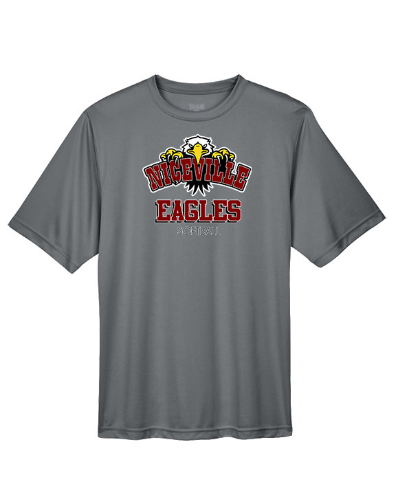 Niceville HS Softball Shadow - Performance Shirt