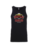 Niceville HS Softball Shadow - Tank Top
