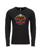 Niceville HS Softball Shadow - Tri-Blend Long Sleeve