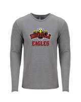 Niceville HS Softball Shadow - Tri-Blend Long Sleeve