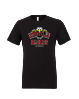 Niceville HS Softball Shadow - Tri-Blend Shirt