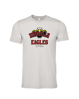 Niceville HS Softball Shadow - Tri-Blend Shirt