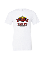Niceville HS Softball Shadow - Tri-Blend Shirt