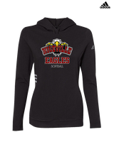 Niceville HS Softball Shadow - Womens Adidas Hoodie