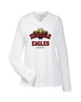 Niceville HS Softball Shadow - Womens Performance Longsleeve