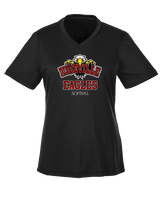 Niceville HS Softball Shadow - Womens Performance Shirt
