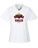 Niceville HS Softball Shadow - Womens Performance Shirt