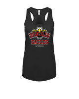 Niceville HS Softball Shadow - Womens Tank Top