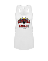 Niceville HS Softball Shadow - Womens Tank Top