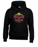 Niceville HS Softball Shadow - Youth Hoodie