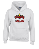 Niceville HS Softball Shadow - Youth Hoodie